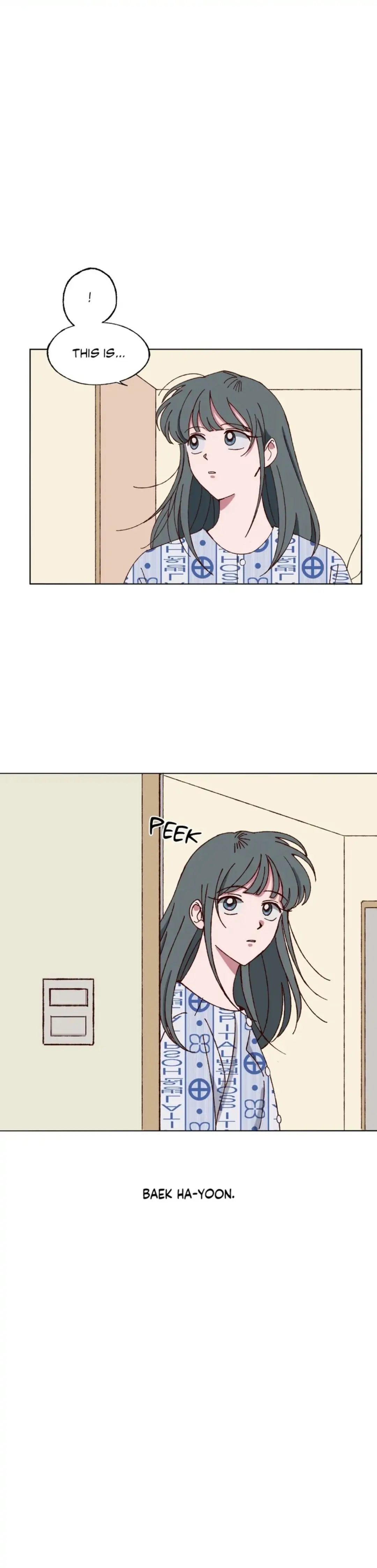Farewell, My First Love Chapter 1 page 14