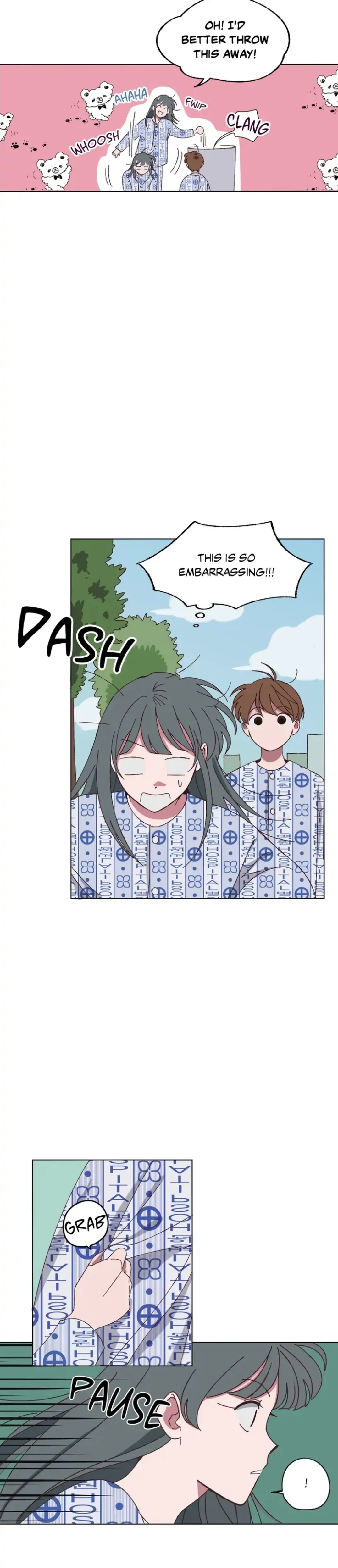Farewell, My First Love Chapter 1 page 23