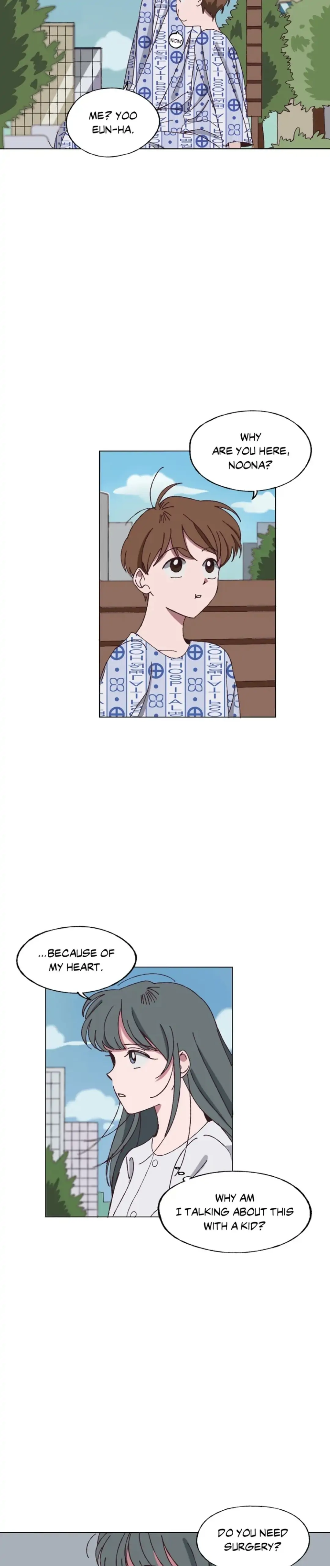 Farewell, My First Love Chapter 1 page 25