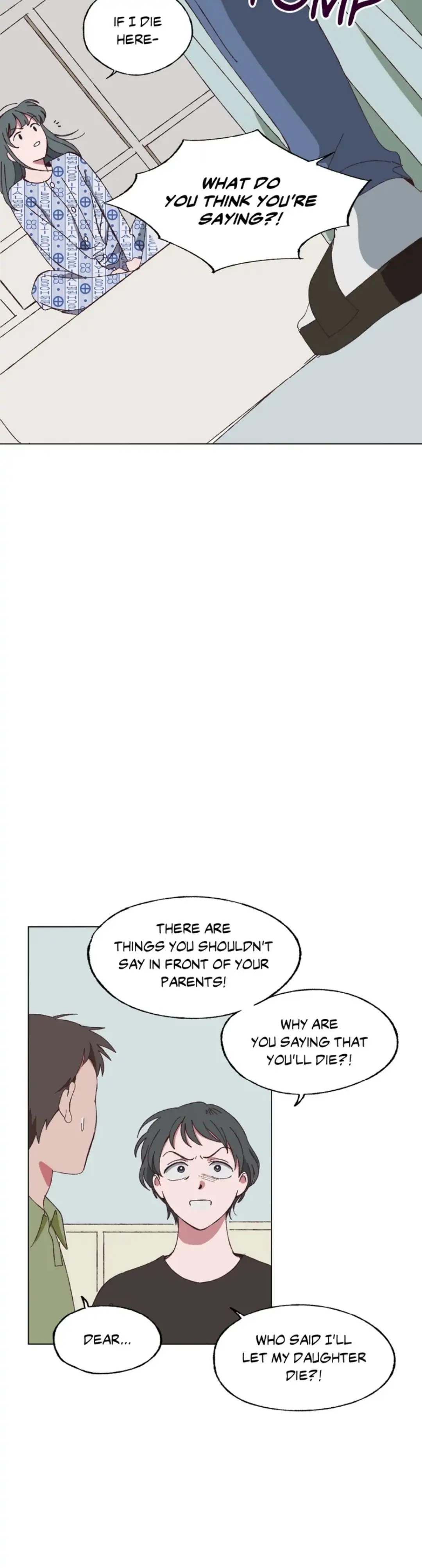 Farewell, My First Love Chapter 1 page 35
