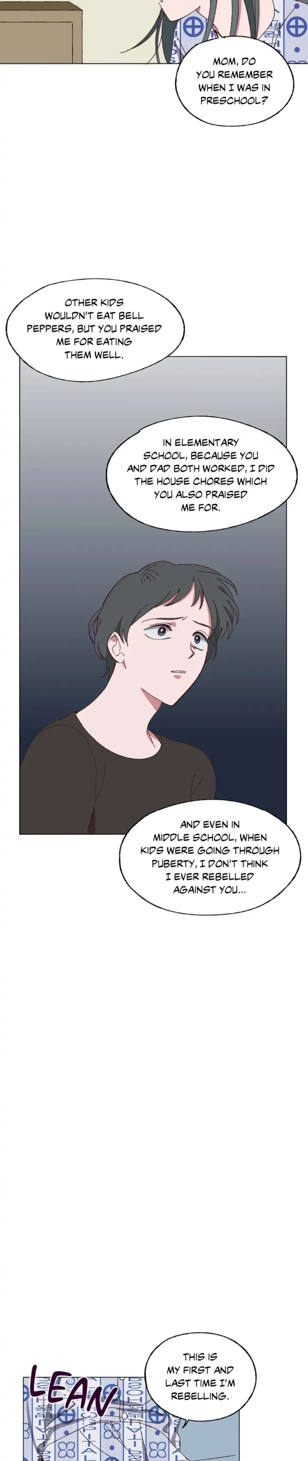 Farewell, My First Love Chapter 1 page 37