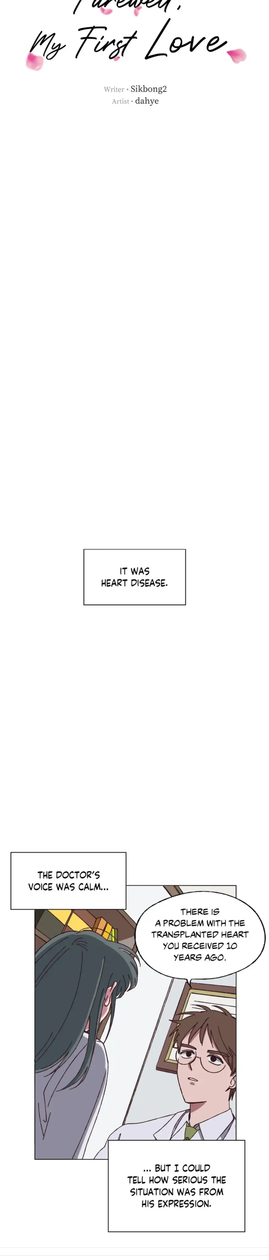 Farewell, My First Love Chapter 1 page 7