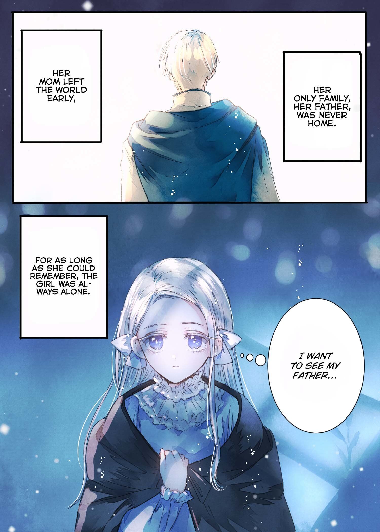 Father, I Don’t Want to Get Married! Chapter 0 page 0