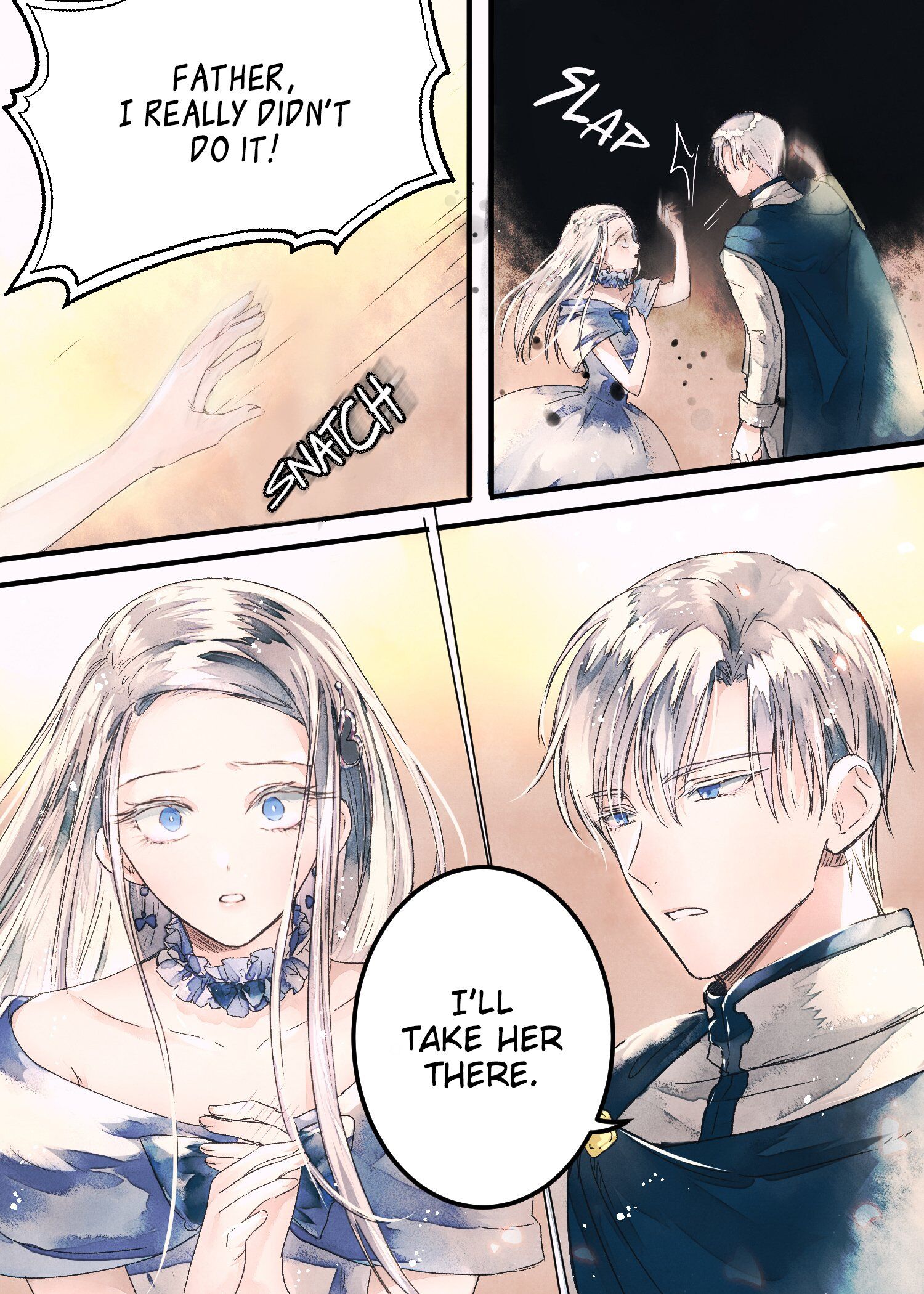 Father, I Don’t Want to Get Married! Chapter 0 page 9