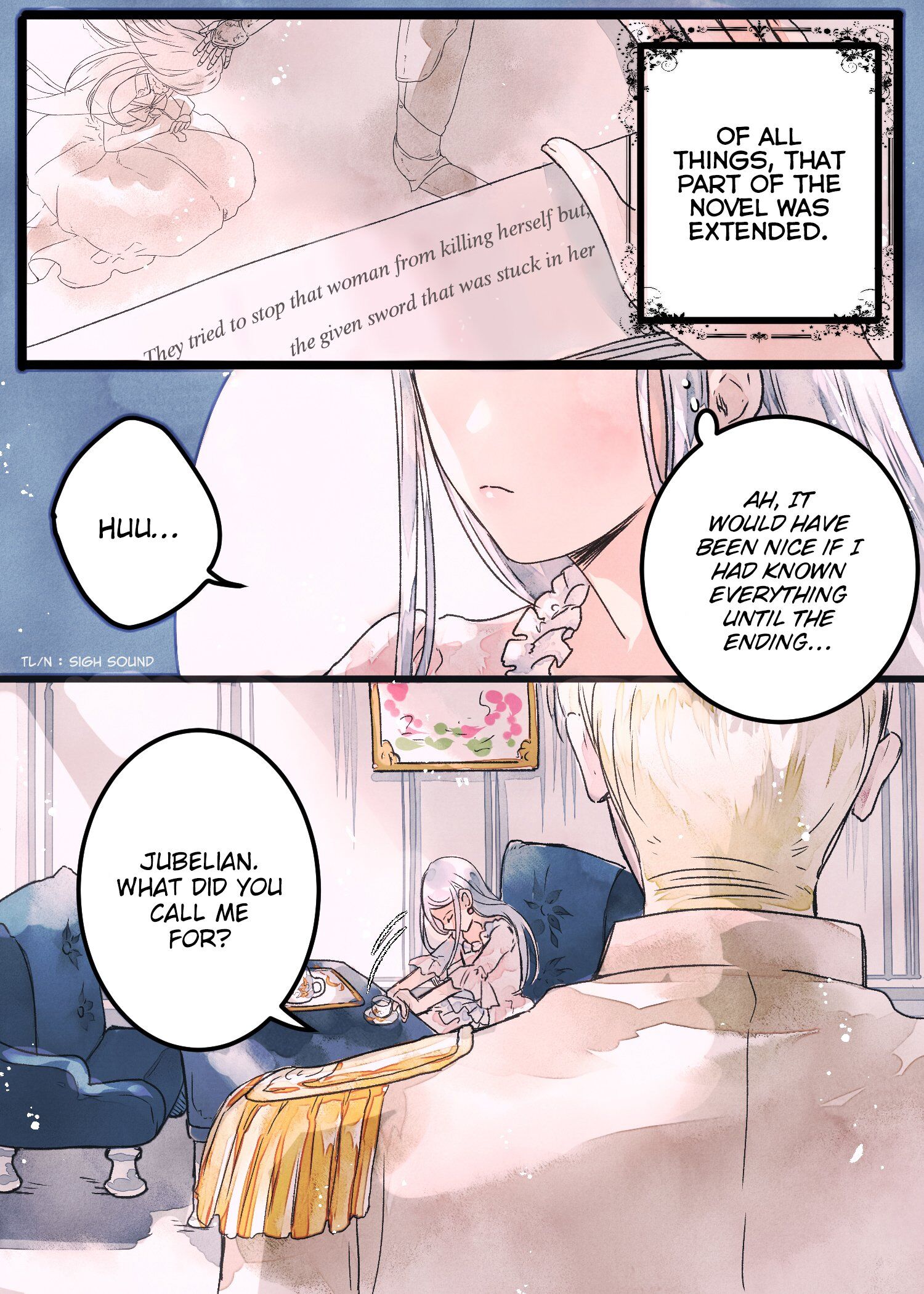 Father, I Don’t Want to Get Married! Chapter 0 page 18