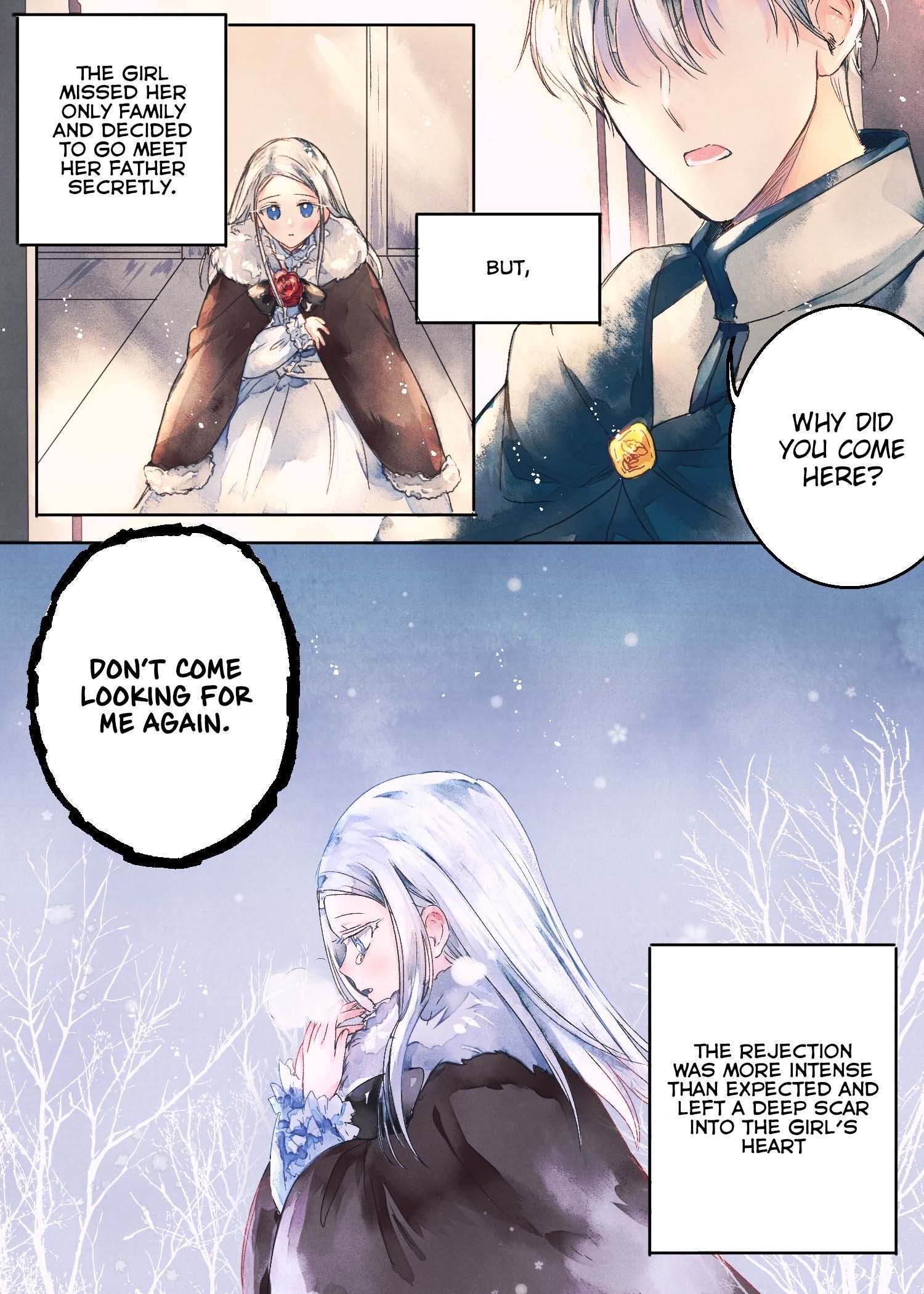 Father, I Don’t Want to Get Married! Chapter 0 page 1