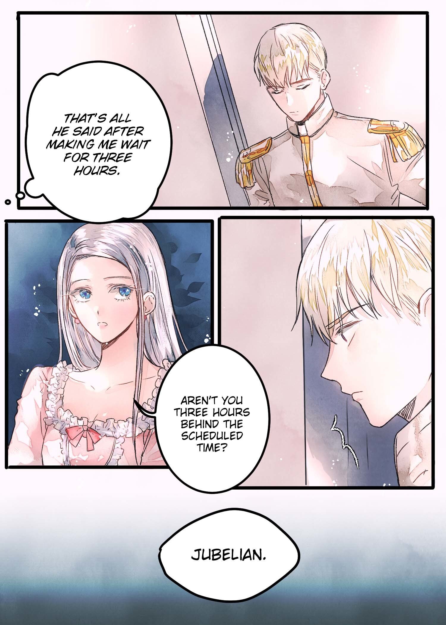 Father, I Don’t Want to Get Married! Chapter 0 page 19
