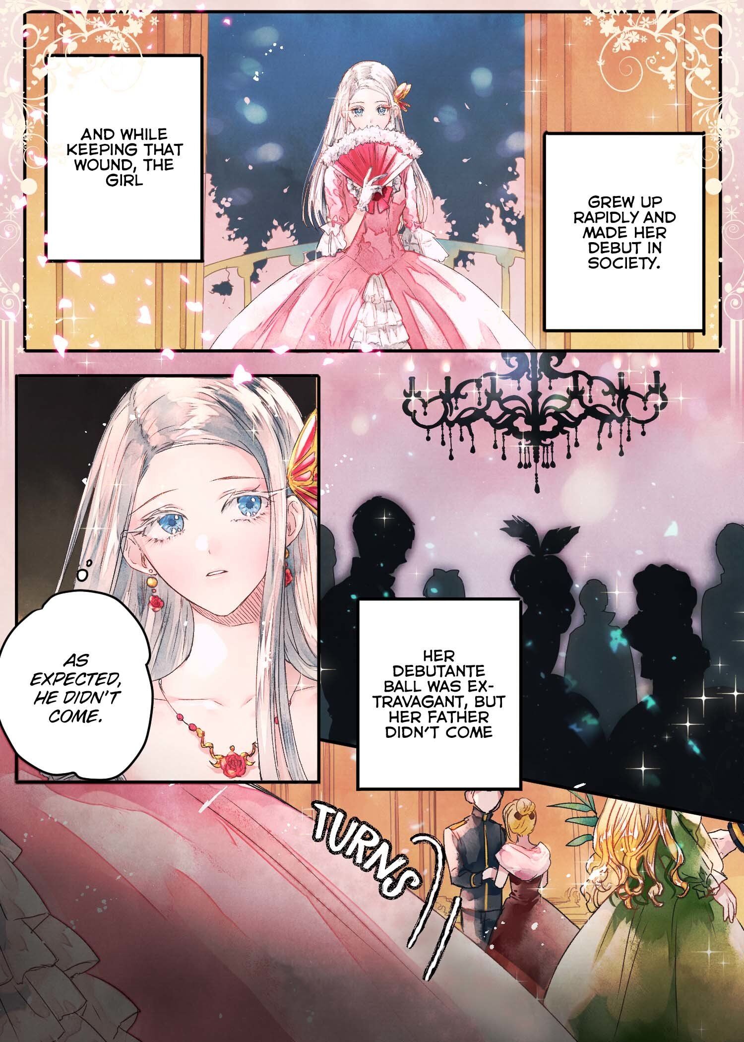 Father, I Don’t Want to Get Married! Chapter 0 page 2