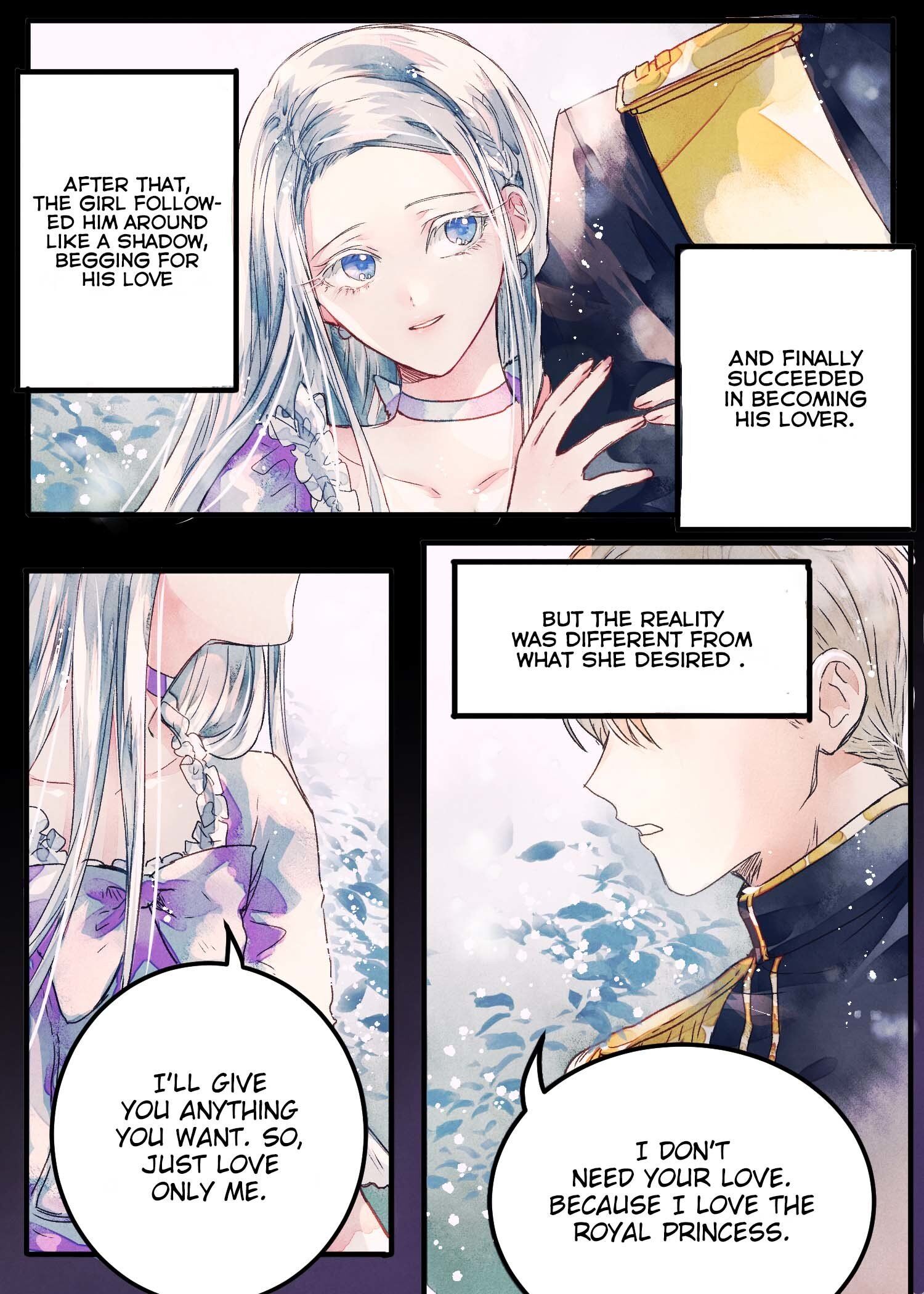 Father, I Don’t Want to Get Married! Chapter 0 page 5