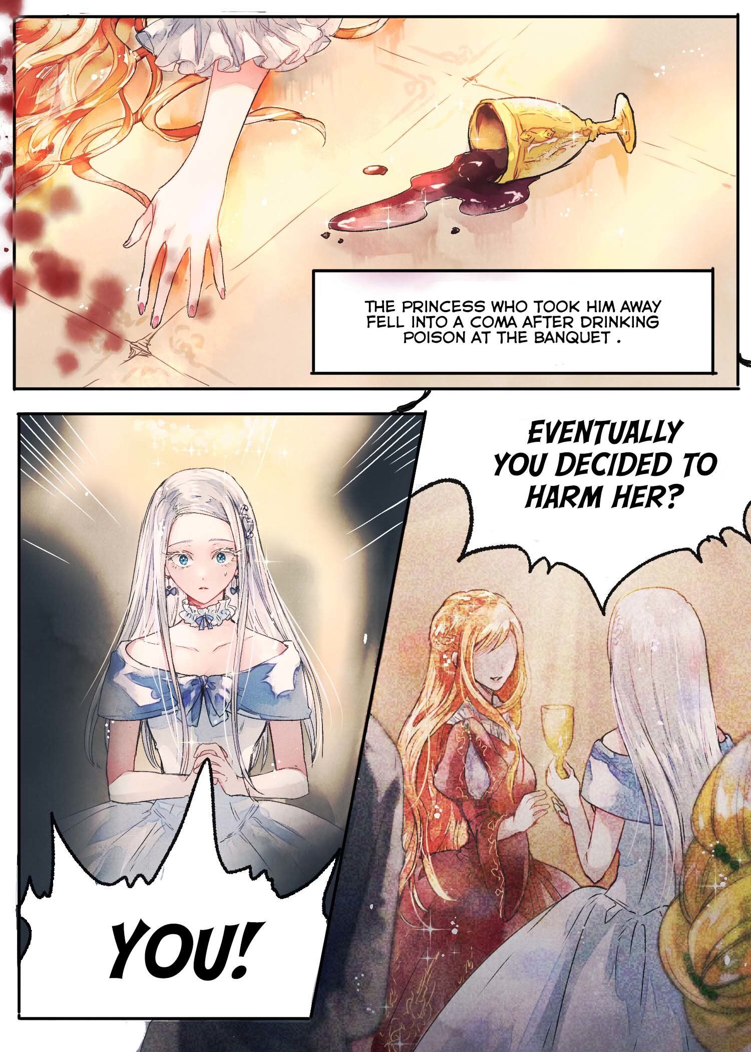 Father, I Don’t Want to Get Married! Chapter 0 page 7