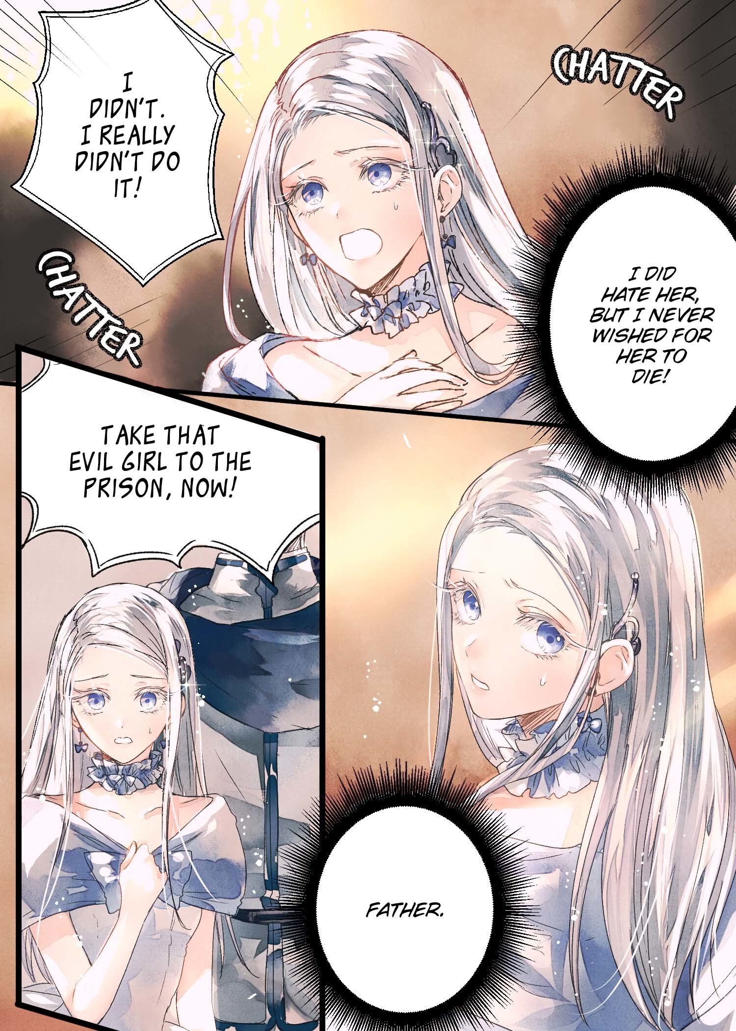 Father, I Don’t Want to Get Married! Chapter 0 page 8