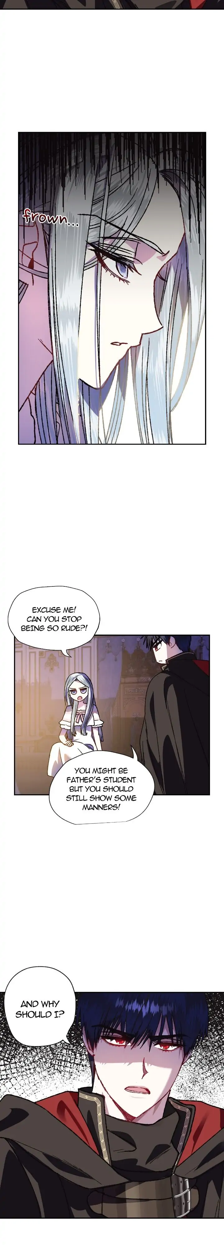 Father, I Don’t Want to Get Married! Chapter 10 page 21