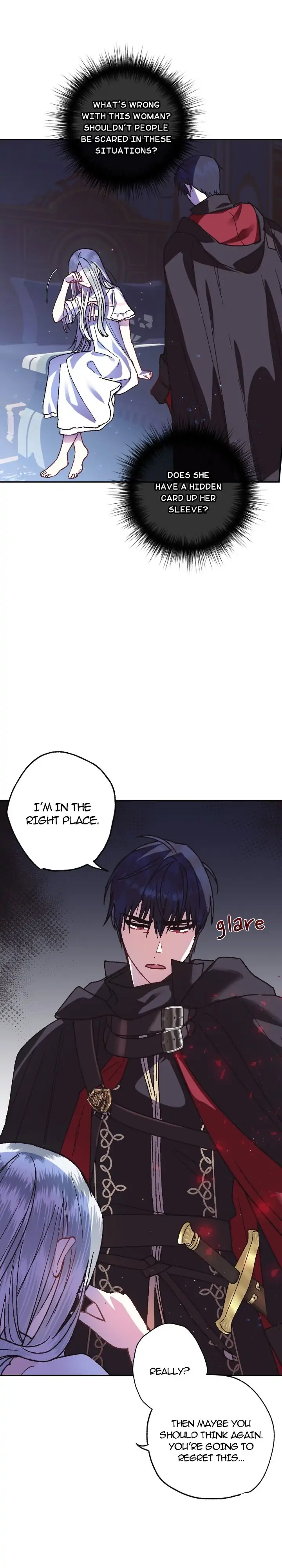 Father, I Don’t Want to Get Married! Chapter 10 page 7