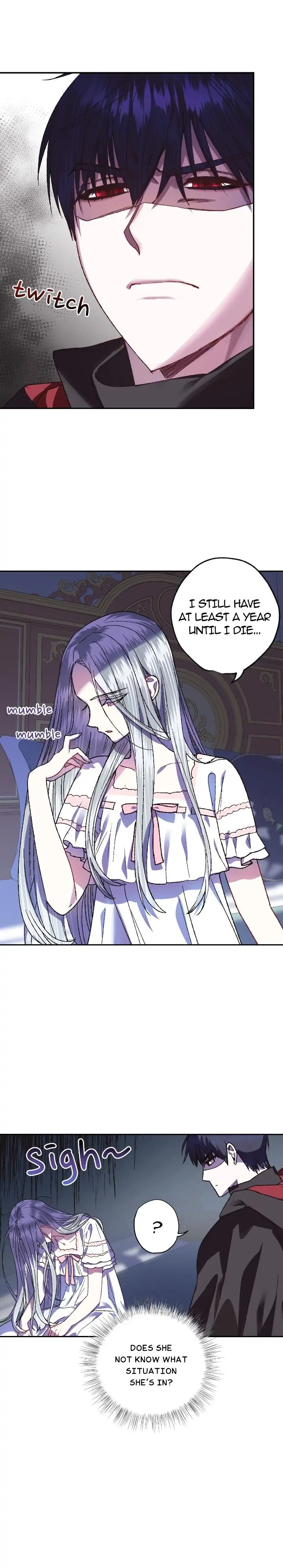 Father, I Don’t Want to Get Married! Chapter 10 page 8