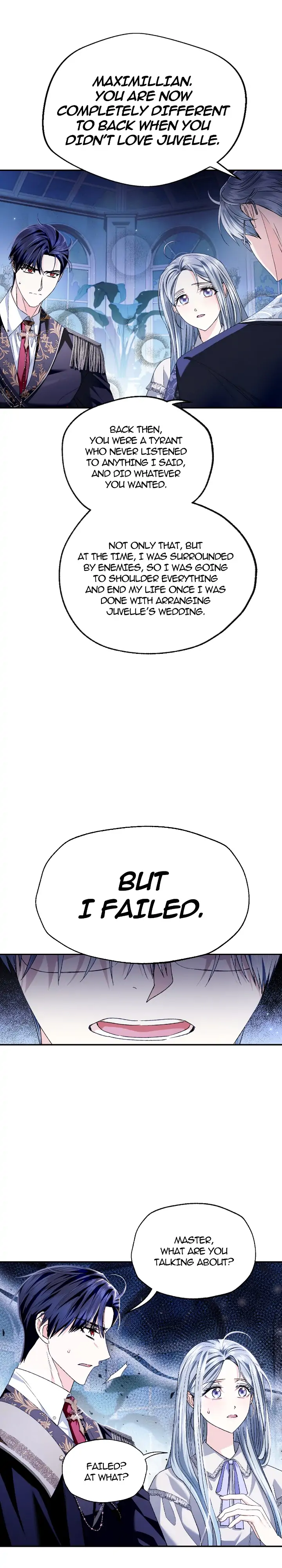 Father, I Don’t Want to Get Married! Chapter 101 page 35
