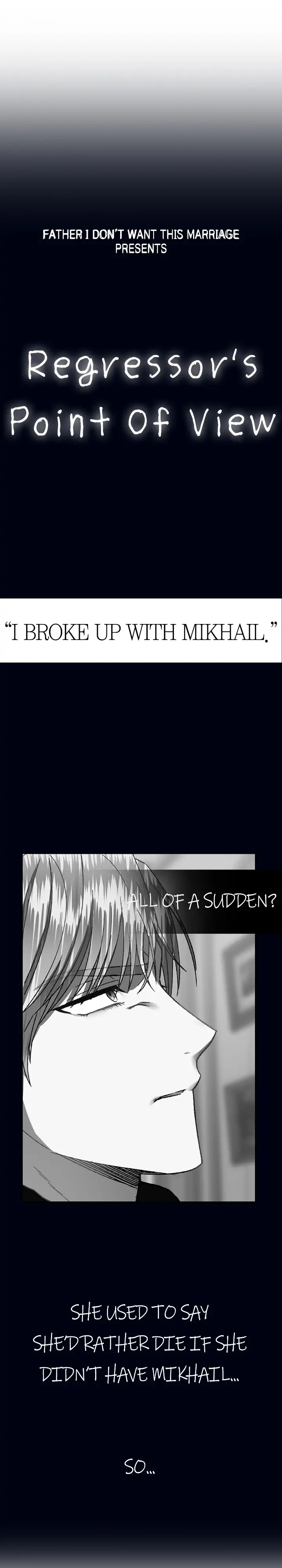 Father, I Don’t Want to Get Married! Chapter 102 page 58