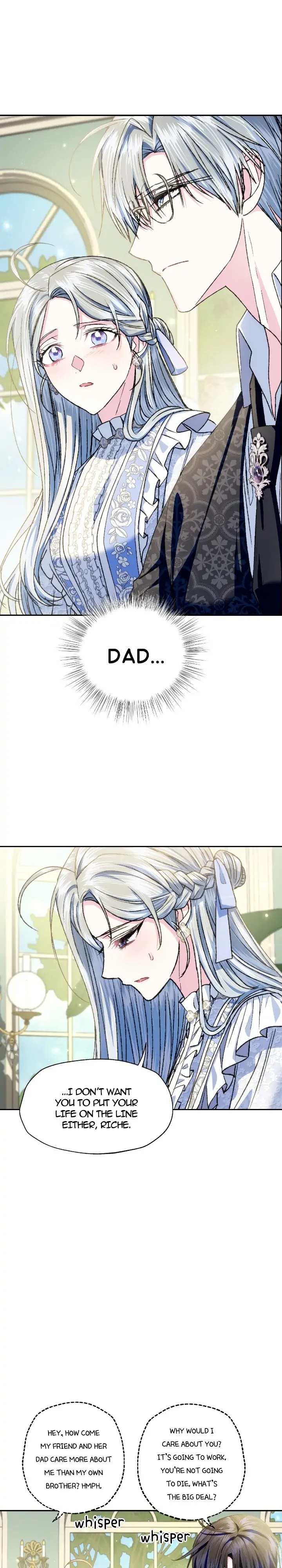 Father, I Don’t Want to Get Married! Chapter 103 page 23