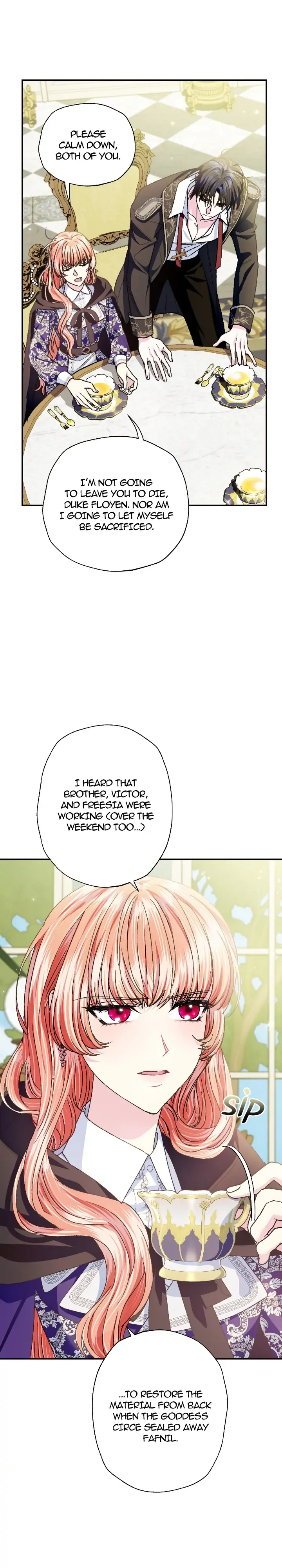 Father, I Don’t Want to Get Married! Chapter 103 page 29