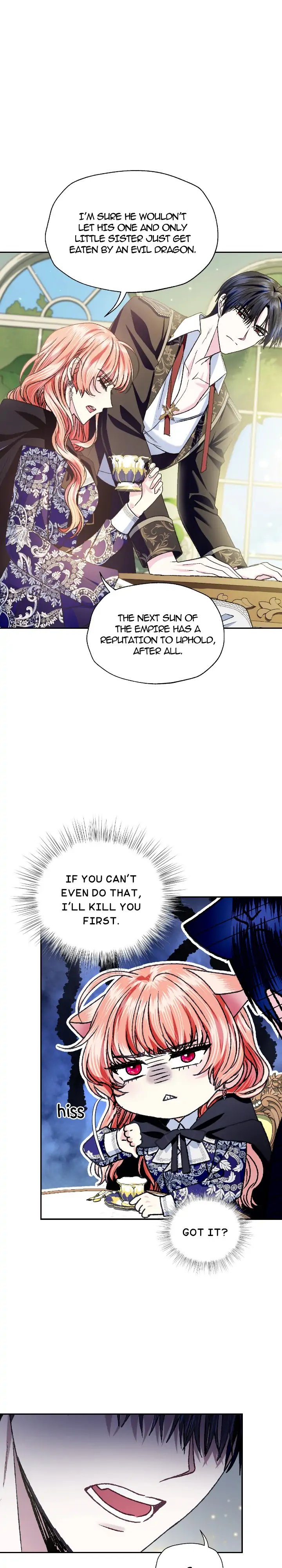 Father, I Don’t Want to Get Married! Chapter 103 page 31