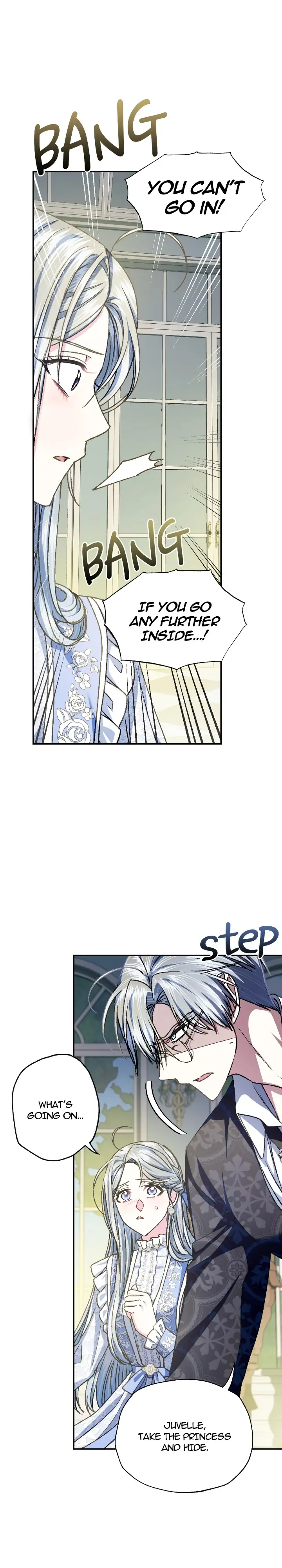 Father, I Don’t Want to Get Married! Chapter 103 page 35