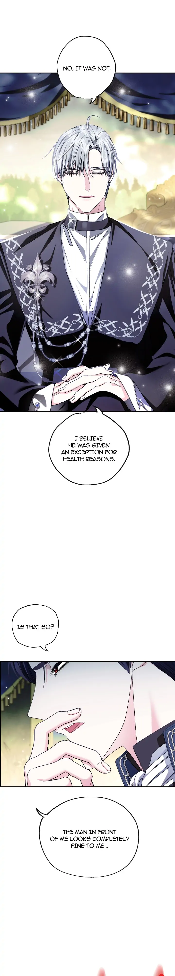 Father, I Don’t Want to Get Married! Chapter 104 page 10