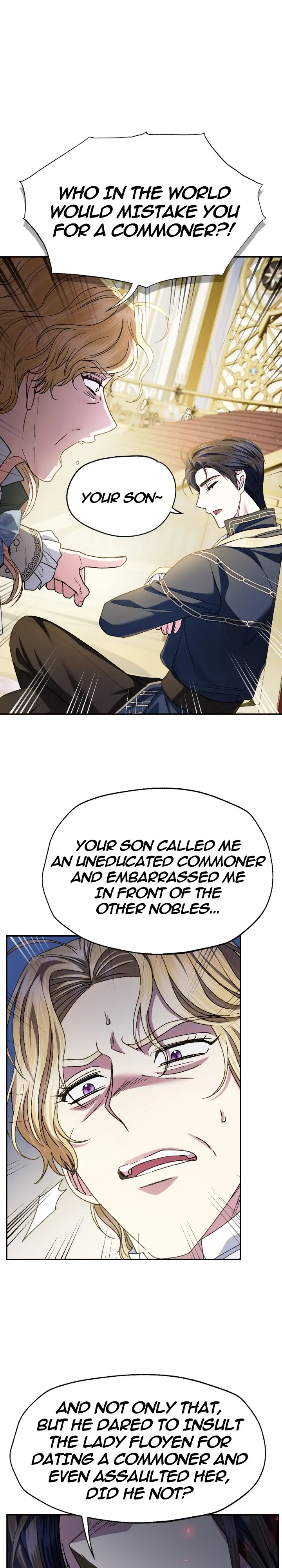 Father, I Don’t Want to Get Married! Chapter 104 page 33
