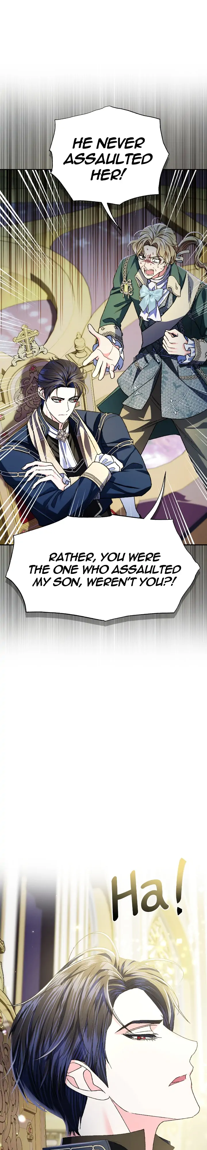 Father, I Don’t Want to Get Married! Chapter 104 page 36