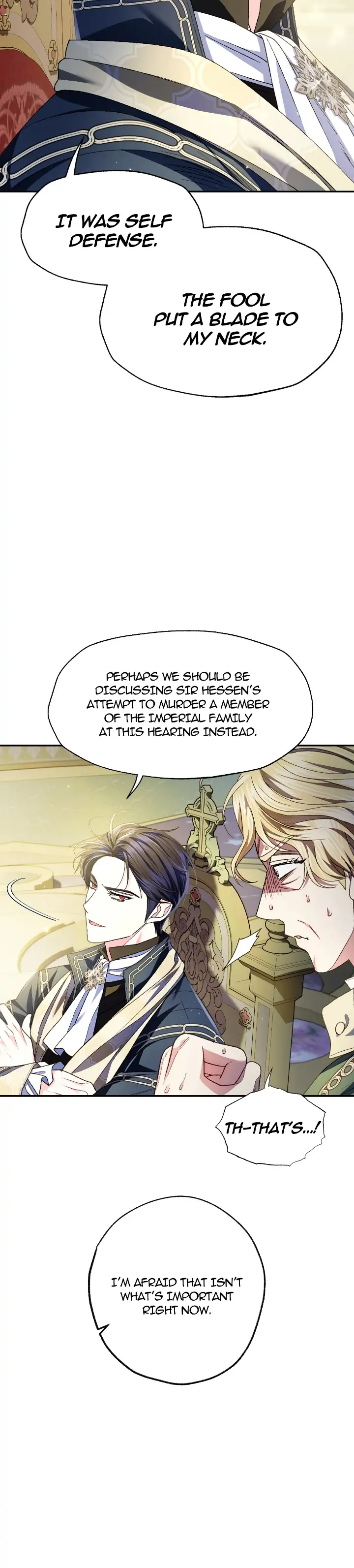 Father, I Don’t Want to Get Married! Chapter 104 page 37