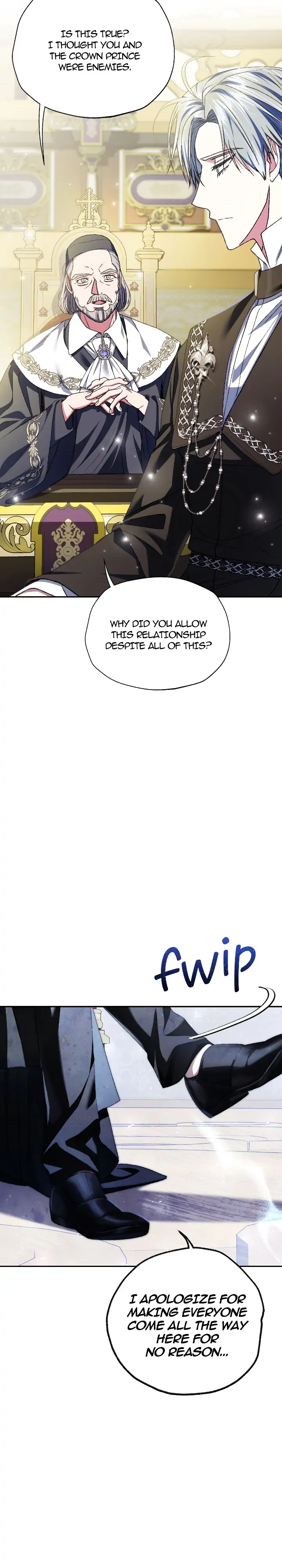 Father, I Don’t Want to Get Married! Chapter 104 page 42