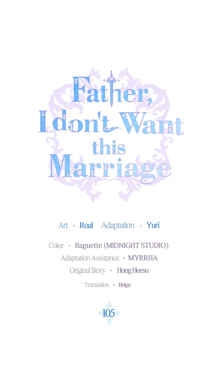 Father, I Don’t Want to Get Married! Chapter 105 page 0
