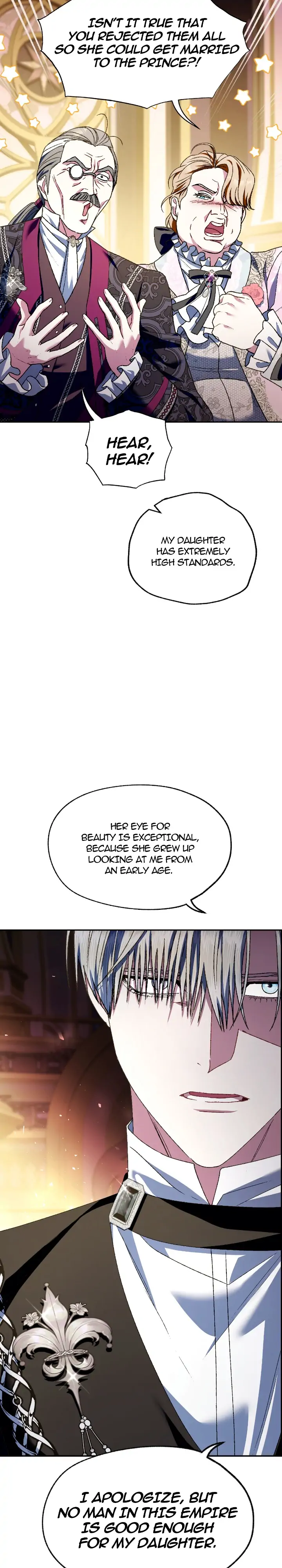 Father, I Don’t Want to Get Married! Chapter 105 page 15