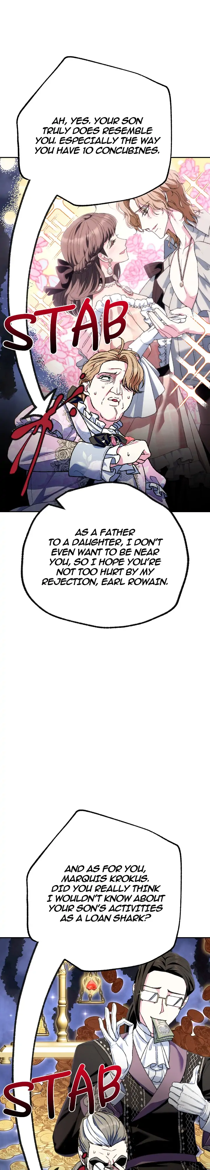 Father, I Don’t Want to Get Married! Chapter 105 page 17