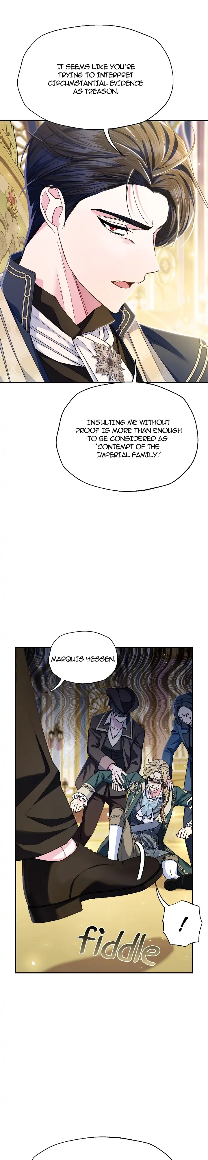 Father, I Don’t Want to Get Married! Chapter 105 page 31