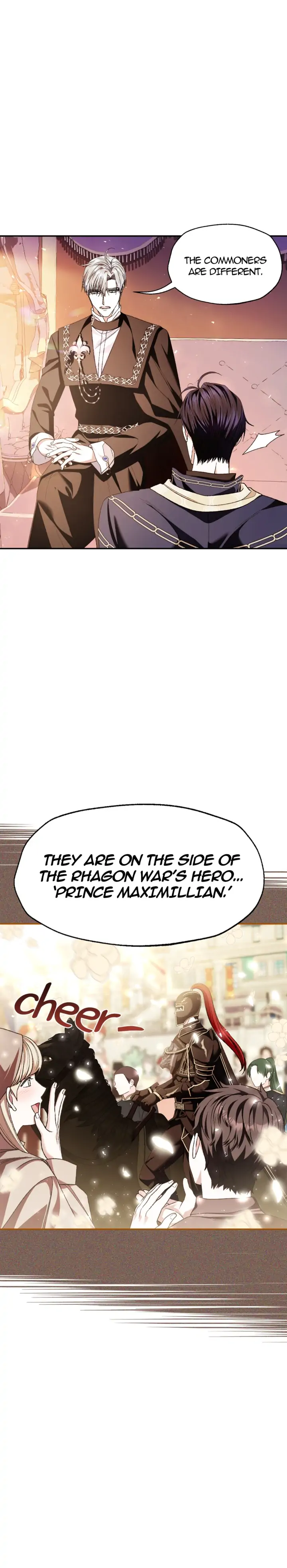 Father, I Don’t Want to Get Married! Chapter 105 page 40