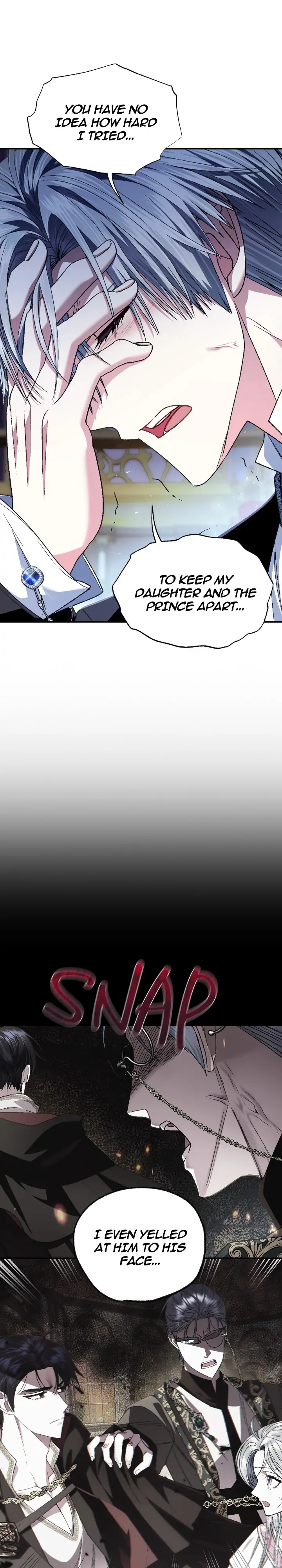 Father, I Don’t Want to Get Married! Chapter 105 page 4
