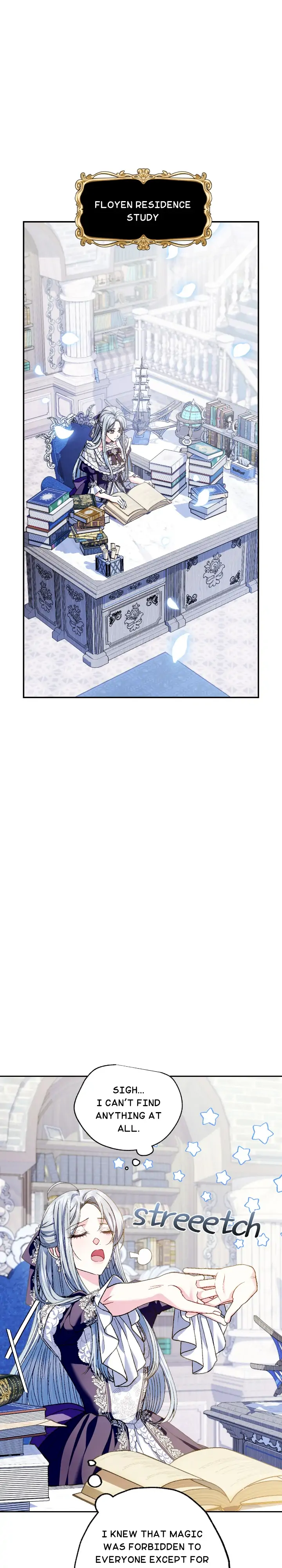 Father, I Don’t Want to Get Married! Chapter 106 page 1