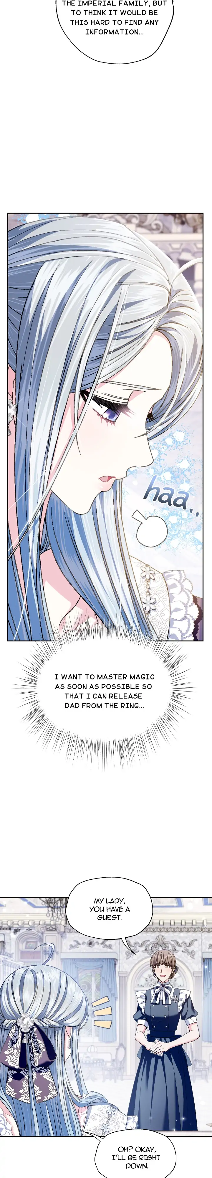 Father, I Don’t Want to Get Married! Chapter 106 page 2