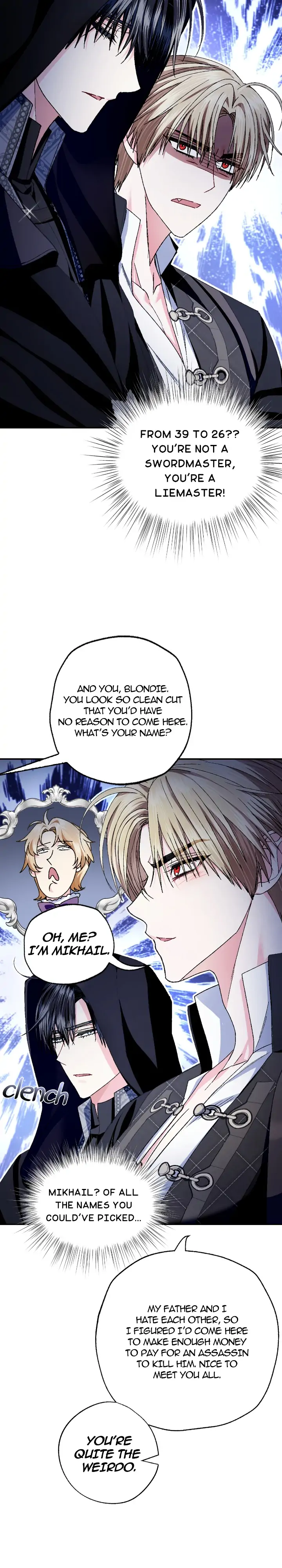 Father, I Don’t Want to Get Married! Chapter 107 page 17
