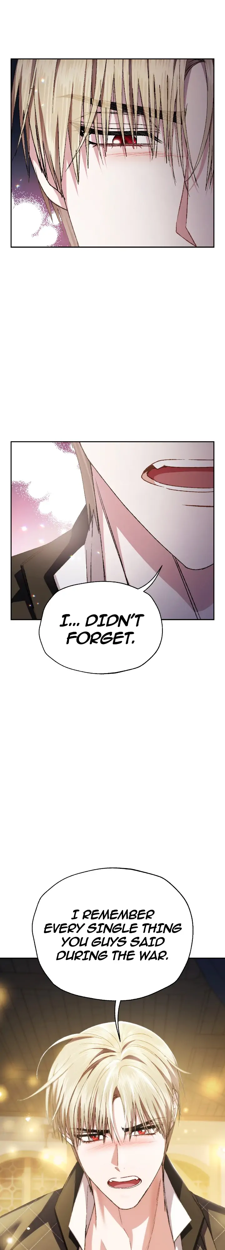 Father, I Don’t Want to Get Married! Chapter 107 page 33