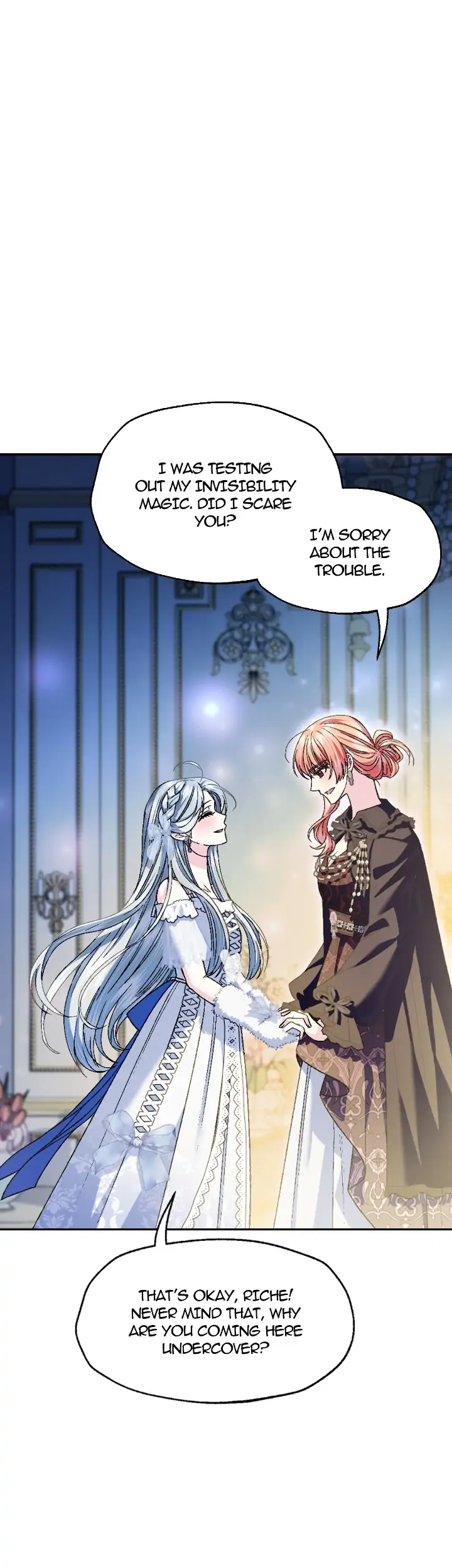 Father, I Don’t Want to Get Married! Chapter 108 page 18