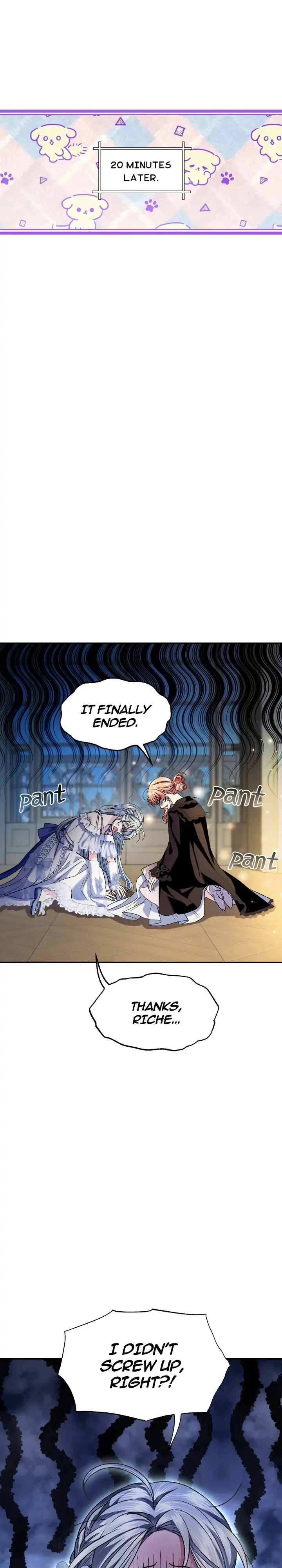 Father, I Don’t Want to Get Married! Chapter 108 page 38