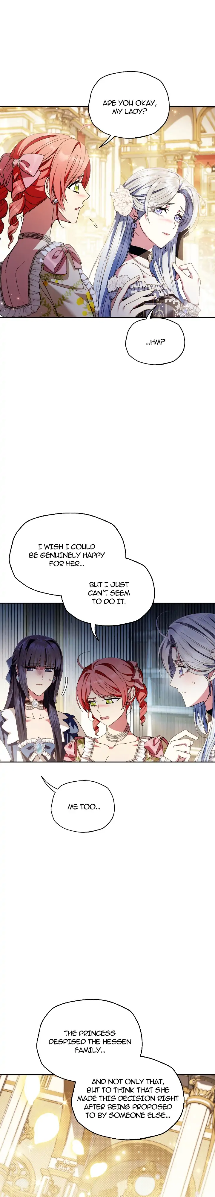 Father, I Don’t Want to Get Married! Chapter 109 page 10