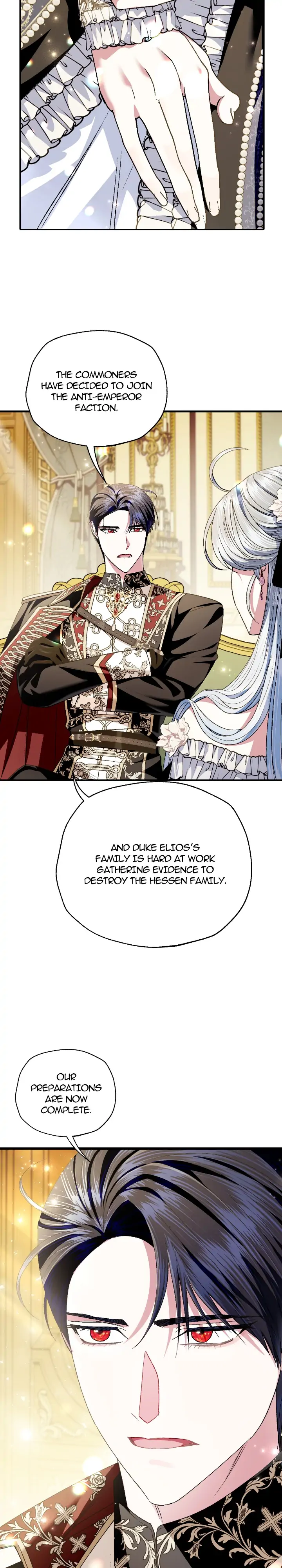 Father, I Don’t Want to Get Married! Chapter 109 page 22