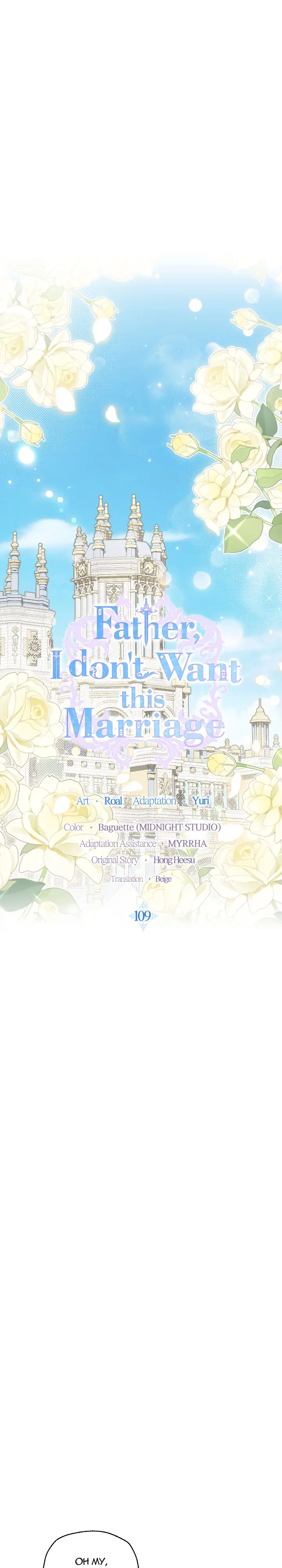 Father, I Don’t Want to Get Married! Chapter 109 page 4