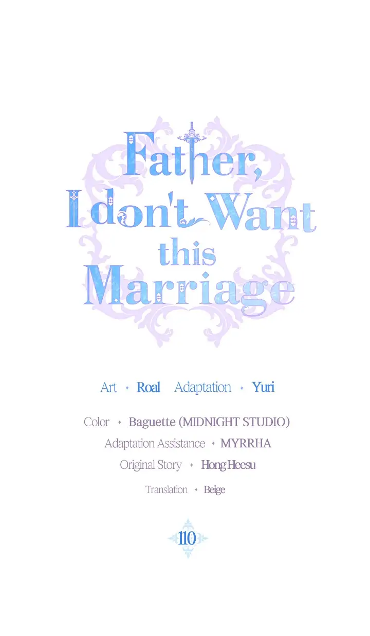 Father, I Don’t Want to Get Married! Chapter 110 page 0