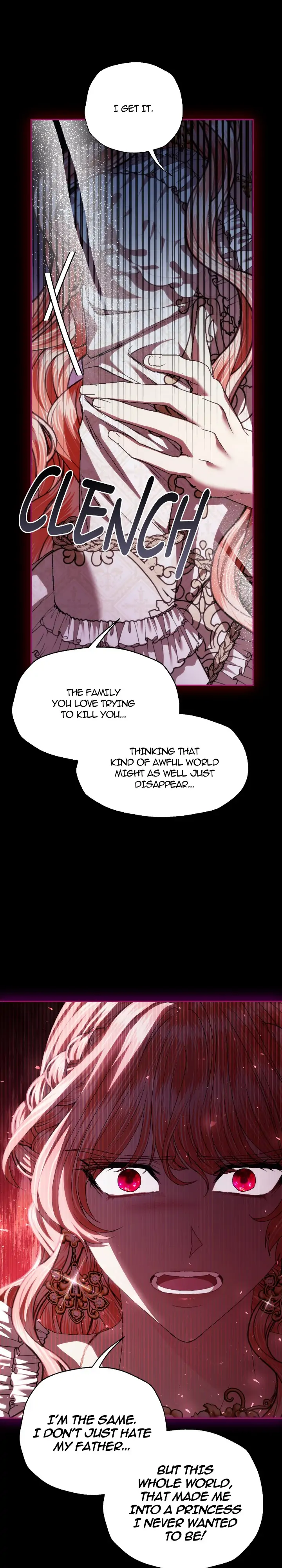 Father, I Don’t Want to Get Married! Chapter 110 page 23