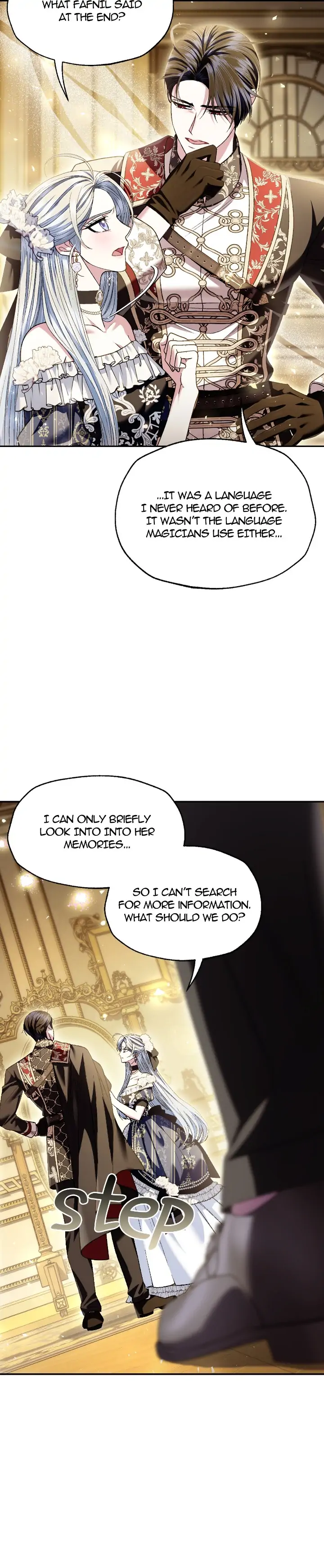 Father, I Don’t Want to Get Married! Chapter 110 page 39