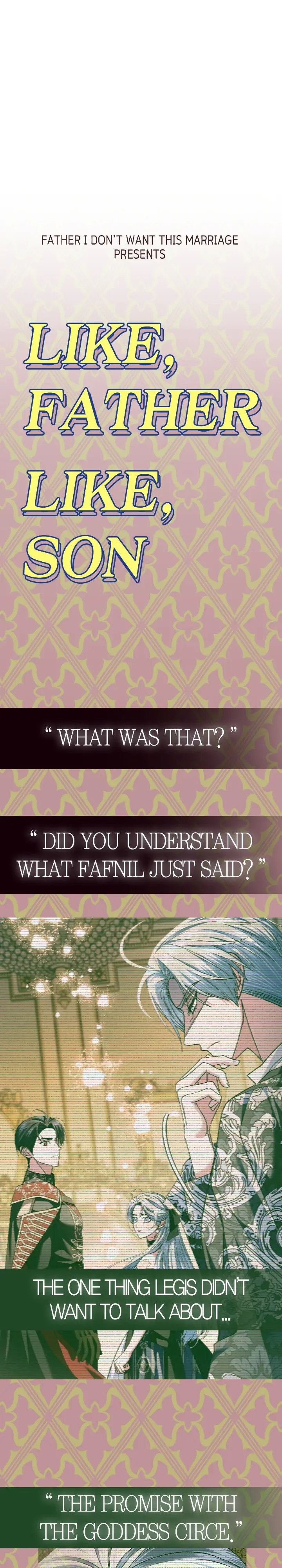 Father, I Don’t Want to Get Married! Chapter 110 page 43