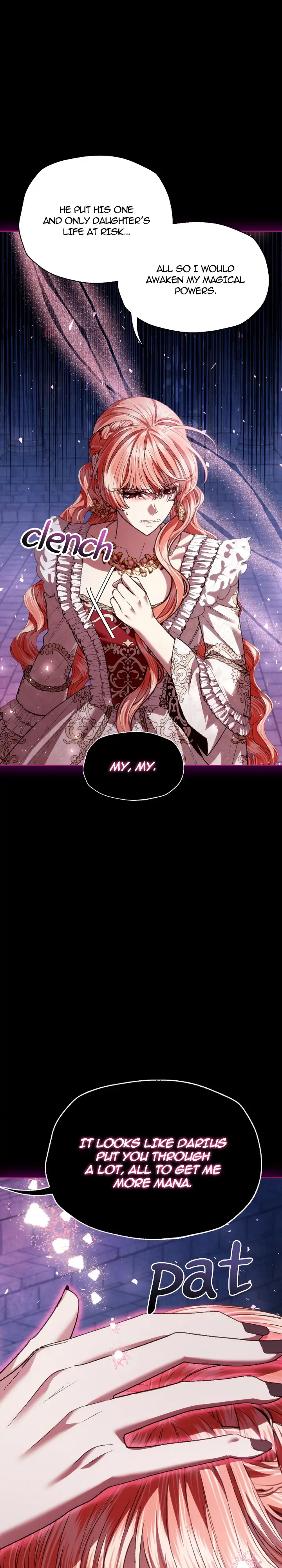 Father, I Don’t Want to Get Married! Chapter 110 page 7