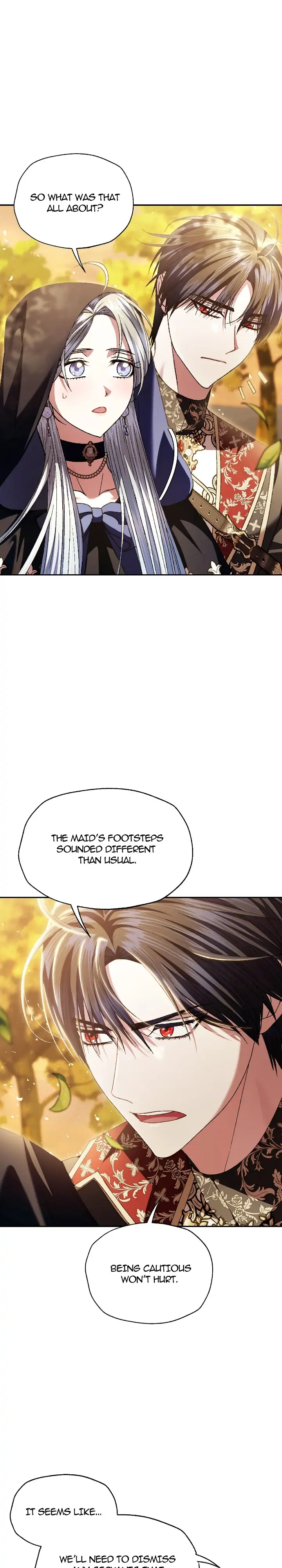 Father, I Don’t Want to Get Married! Chapter 111 page 13